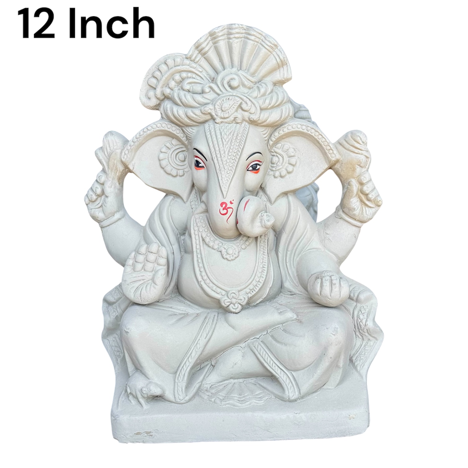 12 inch · family puja size